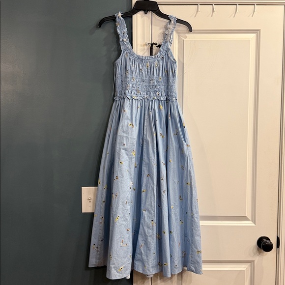 En Saison Zoey Swimmers Midi Dress - Picture 7 of 7